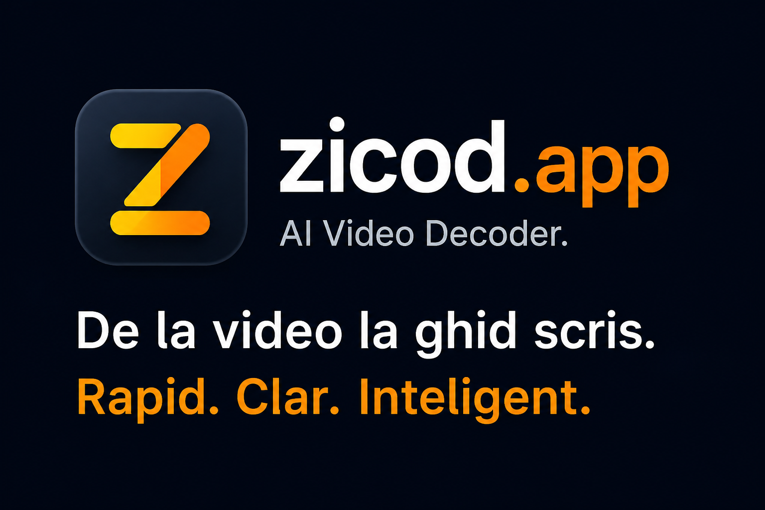 zicod.app — AI Video Decoder